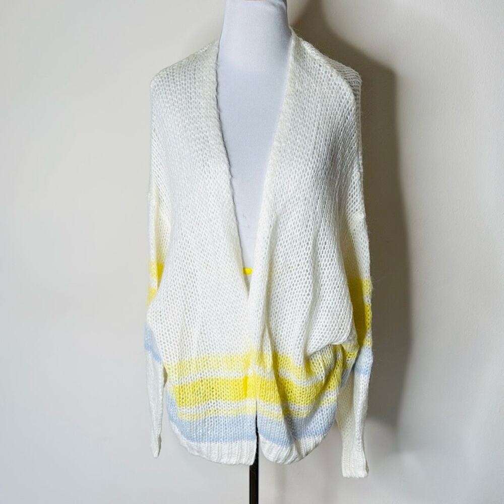 Anthropologie Ivory Florence Cardigan